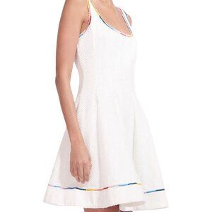 STAUD Wells Minidress white